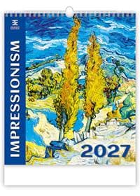 Impressionism 2027 - nástěnný kalendář - autor neuvedený 1