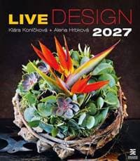 Live Design 2027 - nástěnný kalendář - autor neuvedený 1