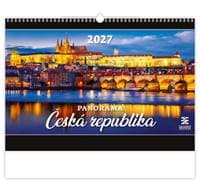 Panorama Česká republika 2027 - nástěnný kalendář - autor neuvedený