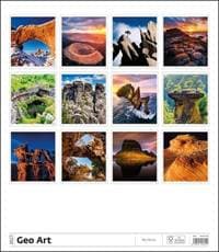 Geo Art 2027 - nástěnný kalendář - autor neuvedený 1