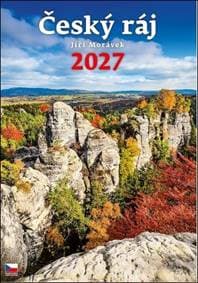 Český ráj 2027 - nástěnný kalendář - autor neuvedený 1