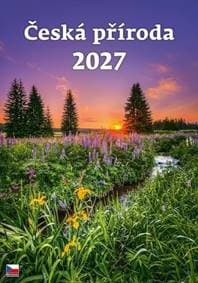 Česká příroda 2027 - nástěnný kalendář - autor neuvedený 1