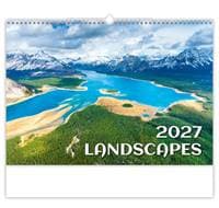 Landscapes 2027 - nástěnný kalendář - autor neuvedený