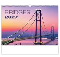 Bridges 2027 - nástěnný kalendář - autor neuvedený 1