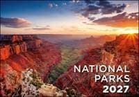 National Parks 2027 - nástěnný kalendář - autor neuvedený