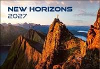 New Horizons 2027 - nástěnný kalendář - autor neuvedený 1