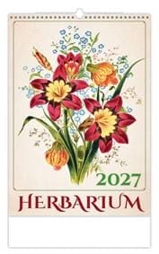 Herbarium 2027 - nástěnný kalendář - autor neuvedený 1