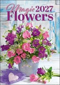Magic Flowers 2027 - nástěnný kalendář - autor neuvedený 1