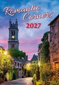 Romantic Corners 2027 - nástěnný kalendář - autor neuvedený 1