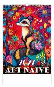 Art Naive 2027 - nástěnný kalendář - autor neuvedený 1