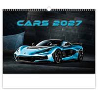 Cars 2027 - nástěnný kalendář - autor neuvedený