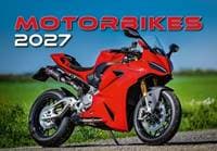 Motorbike 2027 - nástěnný kalendář - autor neuvedený