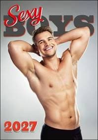 Sexy Boys 2027 - nástěnný kalendář - autor neuvedený