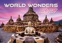 World Wonders 2027 - nástěnný kalendář - autor neuvedený 1