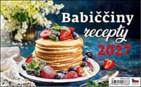 Babiččiny recepty 2027 - stolní kalendář - autor neuvedený 1