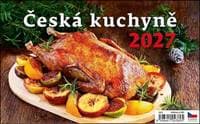 Česká kuchyně 2027 - stolní kalendář - autor neuvedený 1