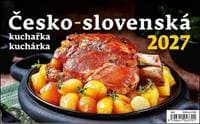 Česko-slovenská kuchařka 2027 - stolní kalendář - autor neuvedený 1