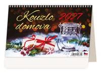 Kouzlo domova 2027 - stolní kalendář - autor neuvedený 1