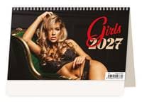 Girls 2027 - stolní kalendář - autor neuvedený 1