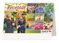 Receptář 2027 - stolní kalendář - autor neuvedený 1