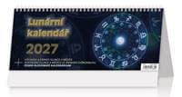 Lunární kalendář 2027 - stolní kalendář - autor neuvedený