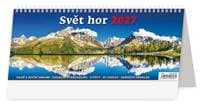 Svět hor 2027 - stolní kalendář - autor neuvedený 1