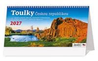 Toulky Českou republikou 2027 - stolní kalendář - autor neuvedený 1