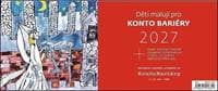 Děti malují pro Konto Bariéry 2027 - stolní kalendář - autor neuvedený