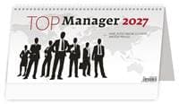 Plánovací kalendář Top Manager 2027 - stolní kalendář - autor neuvedený 1