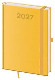 Denní diář 2027 A5 Print Pop žlutý - autor neuvedený 1
