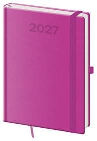 Denní diář 2027 A5 Print Pop fialový - autor neuvedený 1