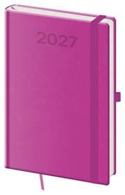 Týdenní diář 2027 A5 Print Pop fialový - autor neuvedený 1