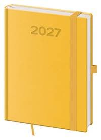 Denní diář 2027 B6 Print Pop žlutý - autor neuvedený 1