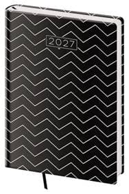 Týdenní diář 2027 A5 Vario Lyra Edgy - autor neuvedený 1
