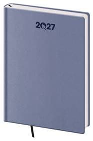 Týdenní diář 2027 A5 ECO Lavender - autor neuvedený 1