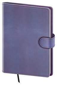 Týdenní diář 2027 A5 Flip Double Violet - autor neuvedený