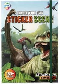 Dinosauria kniha samolepiek - autor neuvedený 1
