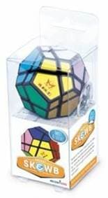 Recenttoys Hlavolam Mini Skewb - autor neuvedený