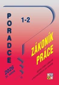 Poradce Zákoník práce - autor neuvedený 1