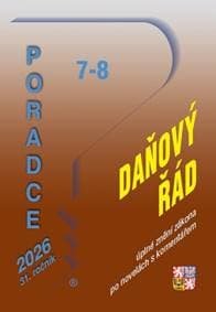 Poradce 7-8/2026 – Daňový řád - autor neuvedený 1