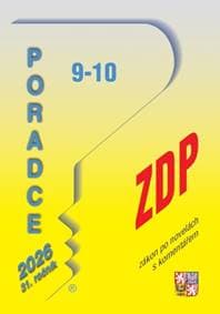 Poradce 9-10/2026 – ZDP - Eva Sedláková, Drahomíra Martincová