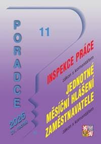 Poradce 11/2026 – Inspekce práce - Ladislav Jouza, Eva Dandová