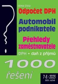 1000 řešení 7-8/2025 - autor neuvedený