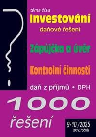 1000 řešení 9-10/2025 - autor neuvedený 1