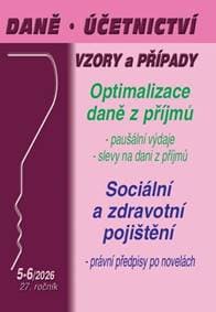 Daně, účetnictví, vzory a případy 5-6/2026 - autor neuvedený 1