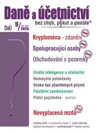Daně a účetnictví bez chyb, pokut a penále 10/2025 - autor neuvedený