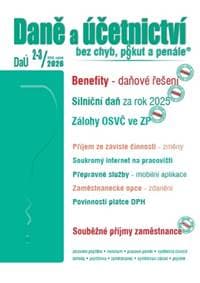 Daně a účetnictví bez chyb, pokut a penále 2-3/2026 - autor neuvedený