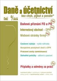 Daně a účetnictví bez chyb, pokut a penále 4/2026 - Martin Děrgel, Ivan Macháček, Václav Benda, Antonín Daněk, Pavel Novák, Eva S...