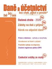 Daně a účetnictví bez chyb, pokut a penále 5-6/2026 - Martin Děrgel, Ivan Macháček, Václav Benda