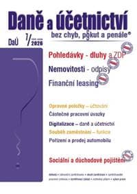 Daně a účetnictví bez chyb, pokut a penále 7/2026 - Martin Děrgel, Ivan Macháček, Václav Benda